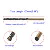 Superior Quality High Speed Steel Drill Bits for Wood and Metal Drilling