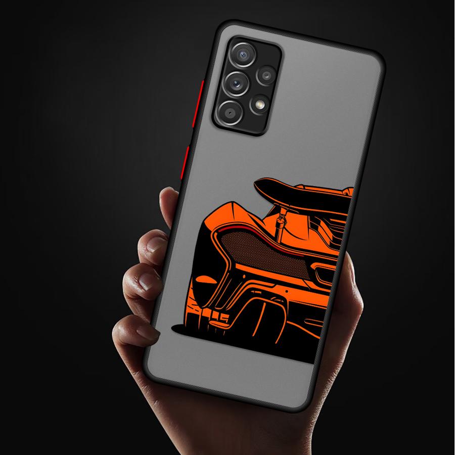 Cartoon Cool Car Case for Samsung Galaxy A35 A34 A36 A54 A16 A15 A17 A52 A14 A23 A53 A73 A33 A56 A55 A52S A72 Phone Cover