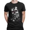 Heren Terminator T-800 Cybertron Systeem Logo T-shirt Bedrukt Casual Sciencefiction Filmfans en Game Kleding Selectie