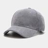 Spring Autumn Corduroy Baseball Cap Unisex Vintage Baseball Hat Women Men Outdoor Adjustable Hip Hop Gorras Snapback
