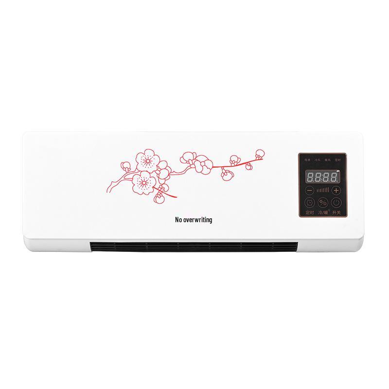 Calefactor Ventilador de Pared sin Aspas - Calentamiento Rápido, Ahorro de Energía, Caliente al Instante, Uso Doméstico