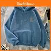 Sweat à capuche pour fille avec broderie pour un usage décontracté en automne et en hiver