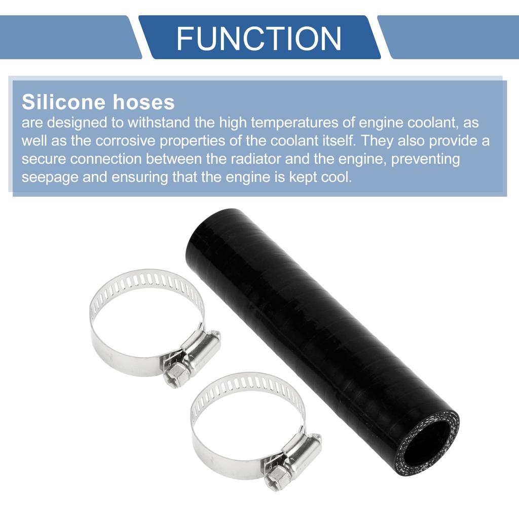 X AUTOHAUX Inner Diameter 0.8 inch (20 mm) Length 5.0 inches (127 mm) 0