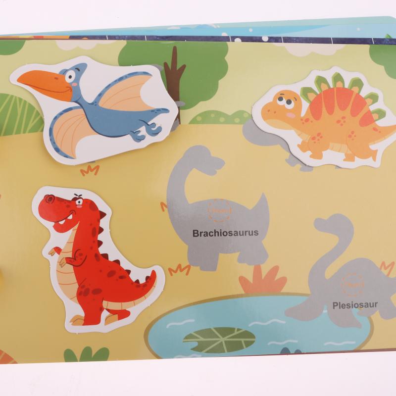 1 Set Yeni Yürüyen Çocuklar Eşleştirme Bulmacaları Oyunu Montessori Meşgul Kitap Çıkartma Sessiz Kitap Çocuklar İçin Erken Eğitici Öğrenme Oyuncakları Hediyeler