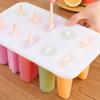 Homemade Ice Cream Mold 10-Cavity Silicone Tray