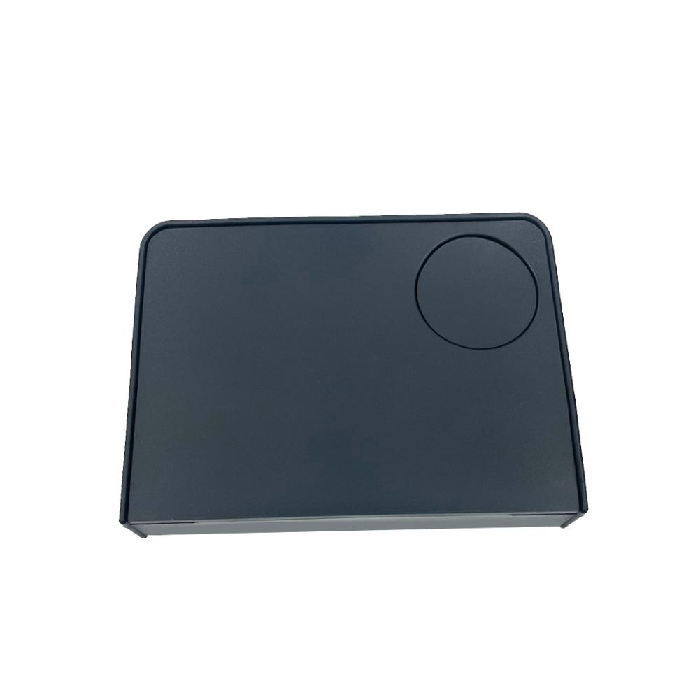 For Cafes For Bars Black Espresso Tamper Mat Non Slip Mat For Espresso Non Slip Silicone Mat Silicone Tamping Pad