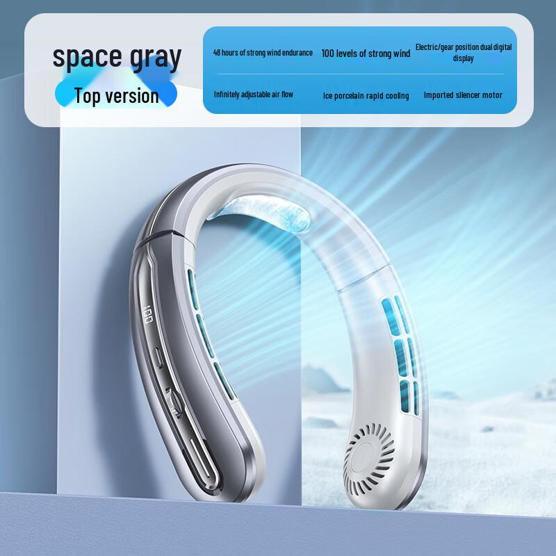 Li Shen Portable Cooling Neck Fan