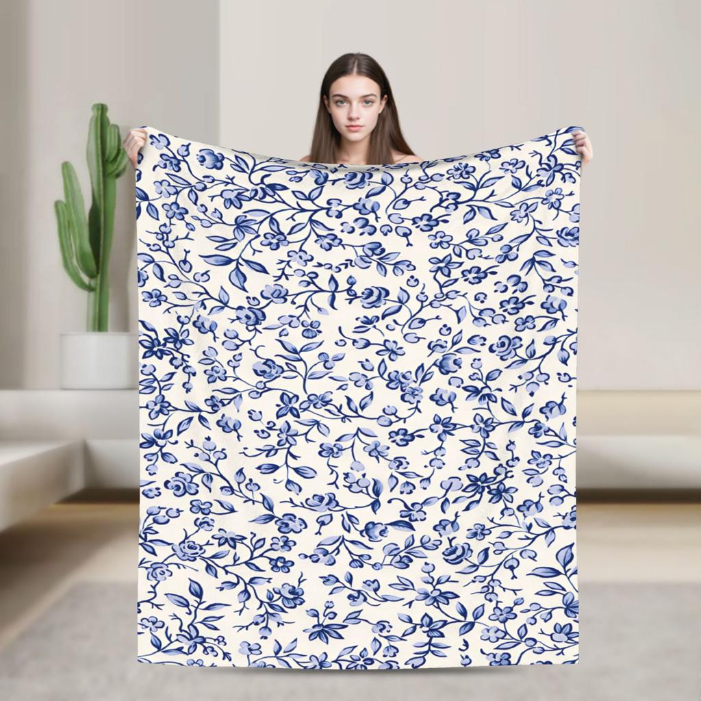 nailoong  Flannel Blanket  Soft Durable Throw Blanket for Outdoor Picnic Novelty Bedspread Sofa Bed Cover