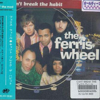 

CD FERRIS WHEEL - Can t Break The Habit MSIF3883 MSI Japan Obi Rock Used
