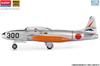 Monochrome Japan Air Force Jet Trainer Air Defense Command Headquarters Squadron Plastic Model Kit MCT507 1/48 Self-Defense T-33A Aircraft,