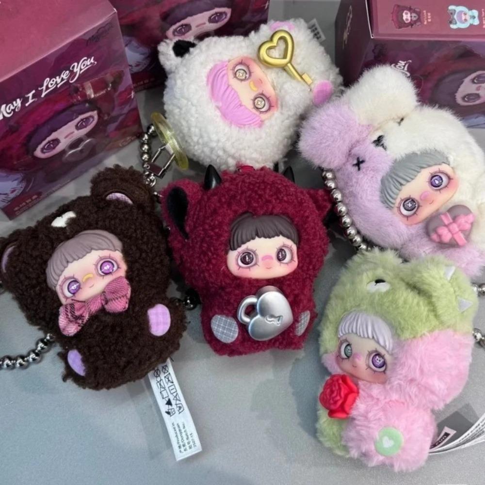 Maymei May I Love You Series Blind Box Cute Model Dolls Plush Toys Adult Kids Toy Gifts Cartoon Decor Toys Backpack Pendant Models