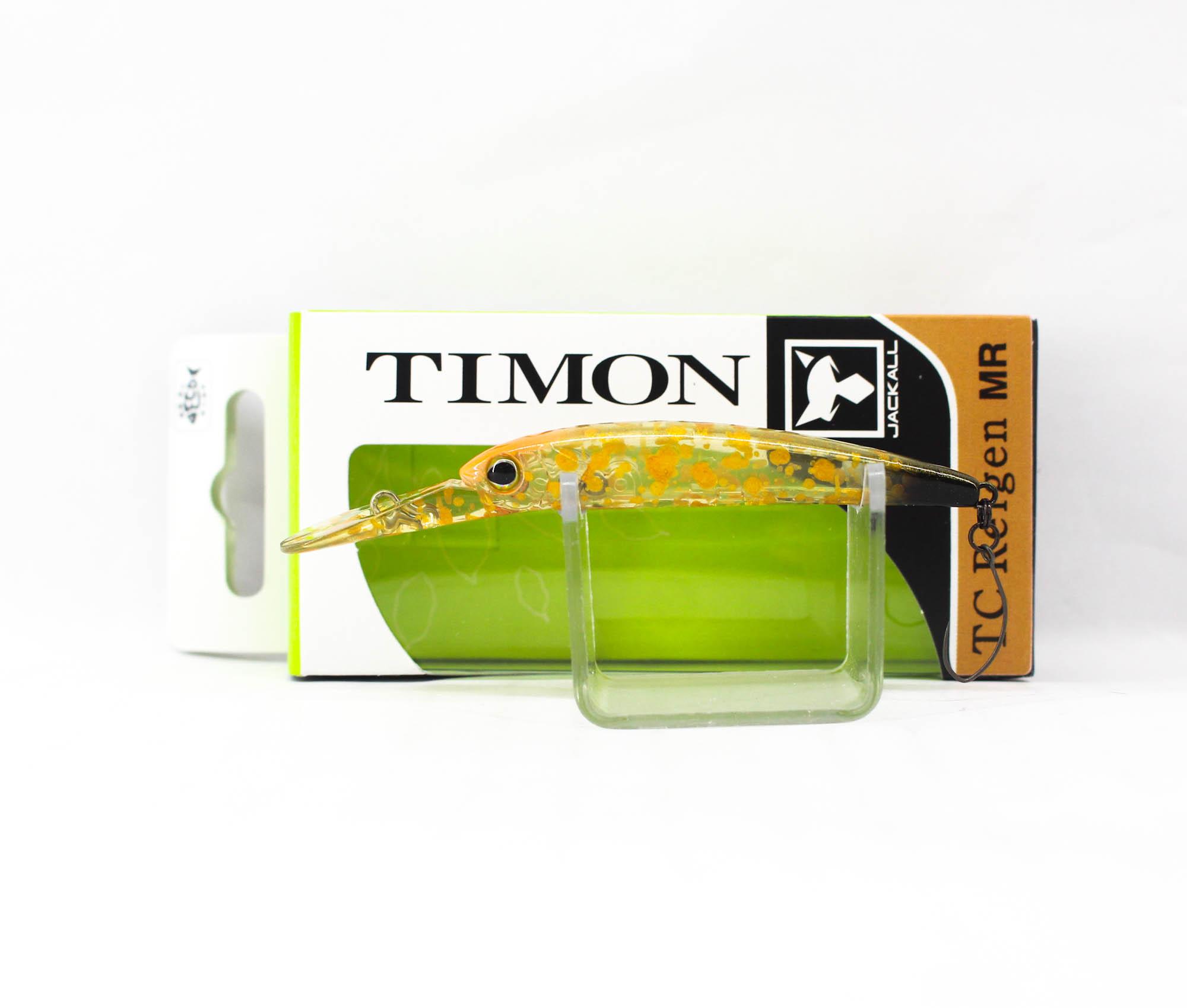 

Jackall Timon TC Reigen MR 52 mm Floating Lure Gold Kado Chip (7081)