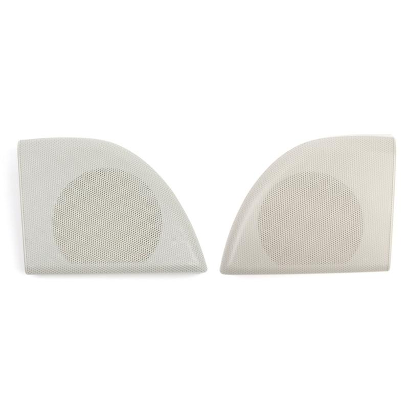Right/Left Door Speaker Cover Trim A20372703887E94 A20372704887E94 for CL203 08-11 Speaker Trim Mesh Replacement