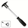 1PC Oil Seal Puller Car Repair Tool Wrench Puller Double Screwdriver Oil Seal Disassembly Tools.