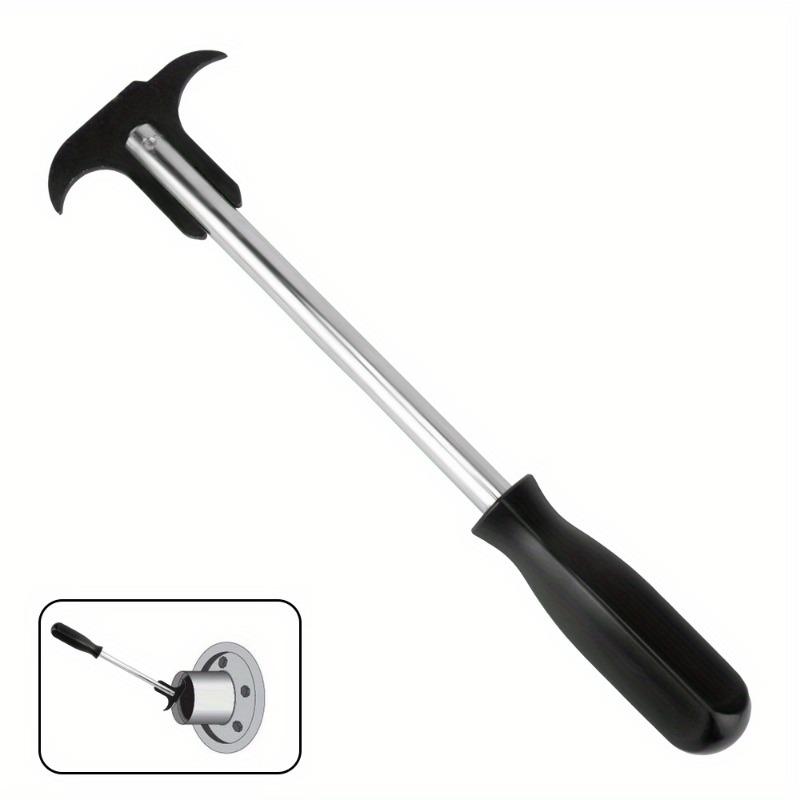 1PC Oil Seal Puller Car Repair Tool Wrench Puller Double Screwdriver Oil Seal Disassembly Tools.