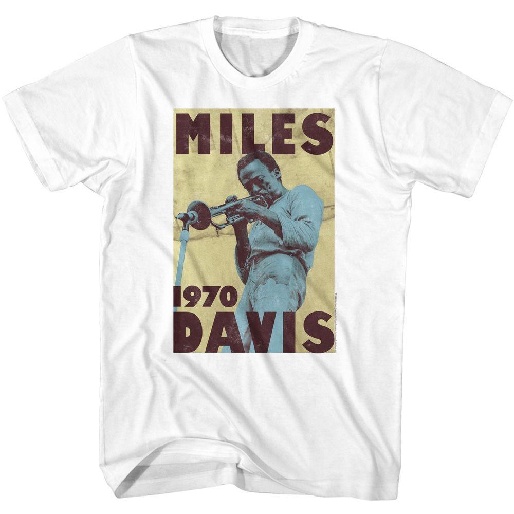 

Miles Davis - Poster Y - Short Sleeve - Adult - T-Shirt L