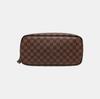 [Pre-Owned] Neverfull Mm Checkered Coated Canvas With Leather Trim Tote Bag - Very Good #C7EZ73