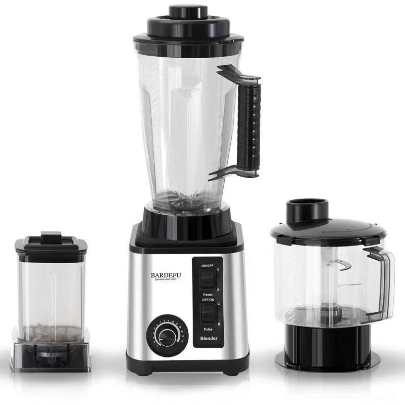 Multifunctional Juicer & Food Processor: Soy Milk Maker, Baby Food & More, Filter-Free