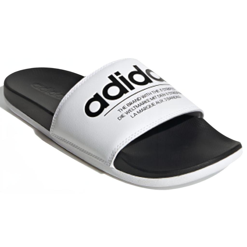 Adidas Neo Adilette Comport 'Black White' FX4287