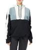Anorak Hoodie with Thumbholes On Sleeves VLCM ANORAK Size M Women's Water-Repellent [H4152302 / HOODY] Snowboard, GAH_Green Ash,