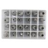 24PCS Baking Tool Cake Decorating Nozzles Set Steel Russian Tips Nozzle  Pastry Tools