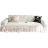 Jacquard Velvet Skirt Sofa Cover New Straight Row All Inclusive Universal Cover All Season Anti Cat Scratch Protective Cover