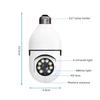 3MP E27 Bulb IP Camera 4G WiFi Indoor Security Cam - SmartLife APP AI Tracking Wireless Baby/Pet Monitor