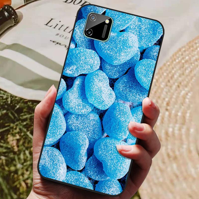 

Для чехла Coque Realme C11 Силиконовая задняя крышка Чехол для телефона для Realme C11 2021 RMX3231 Чехлы Мягкий бампер Funda Realme C11 2020 Сумка Realme C11 2021