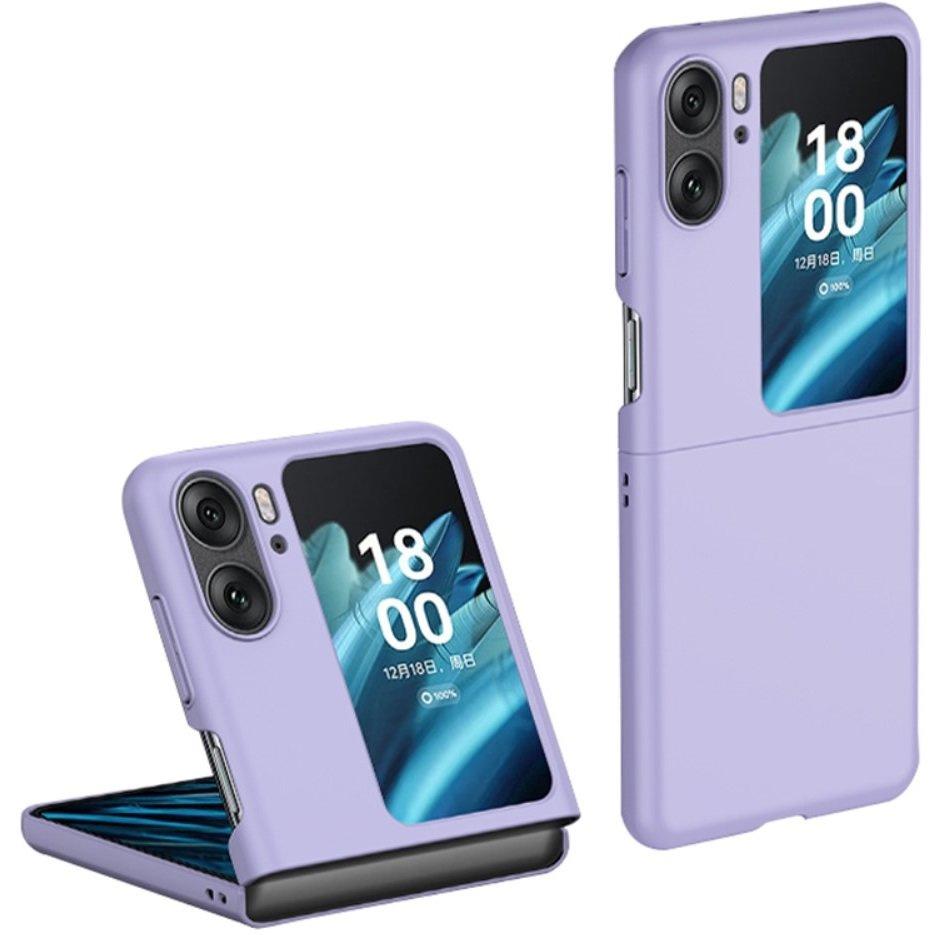 PC Case for Oppo Find N2 Flip 5G, Purple