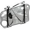 VW GOLF IV 97-05 levantador de vidro elétrico dianteiro esquerdo COM PAINEL