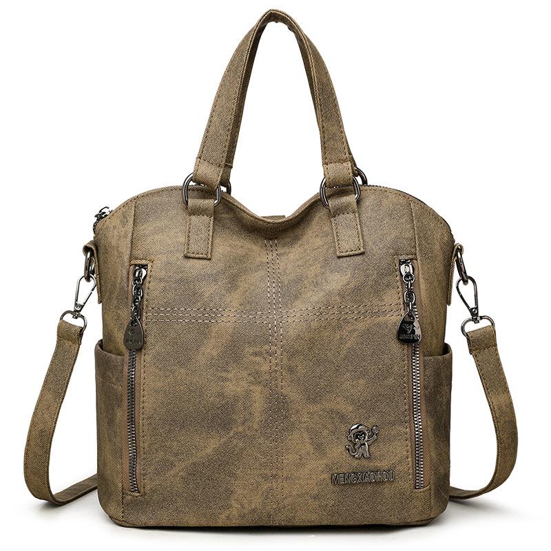 Multi-functional Backpack, Single-shoulder Bag, Women's Bag, Hand-held Crossbody Bag
