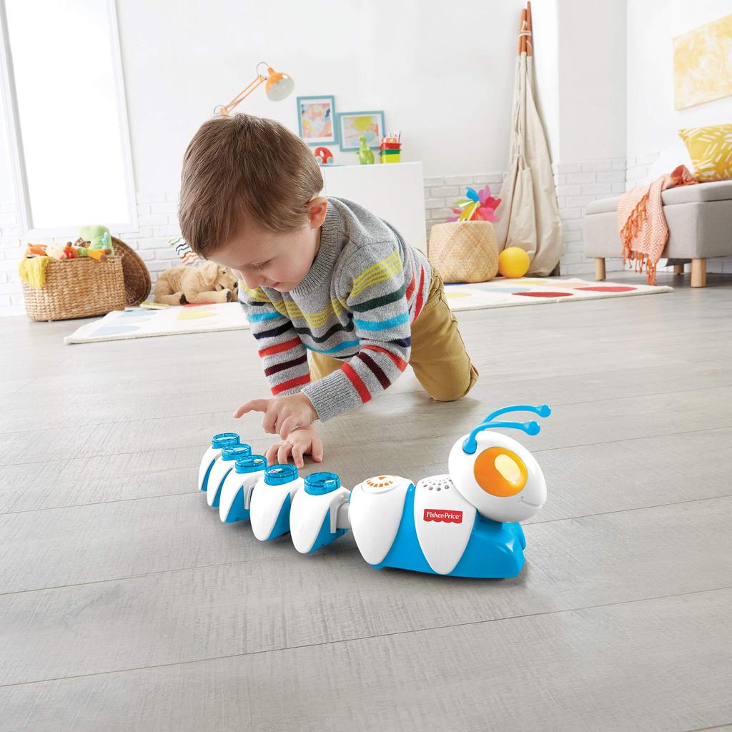 Code A Pillar Twist Programming Ages for and Toy for Problem Educational GFP25 Fisher-Price Robot, 3-6, Babies, Toddlers, Kids, Programming,