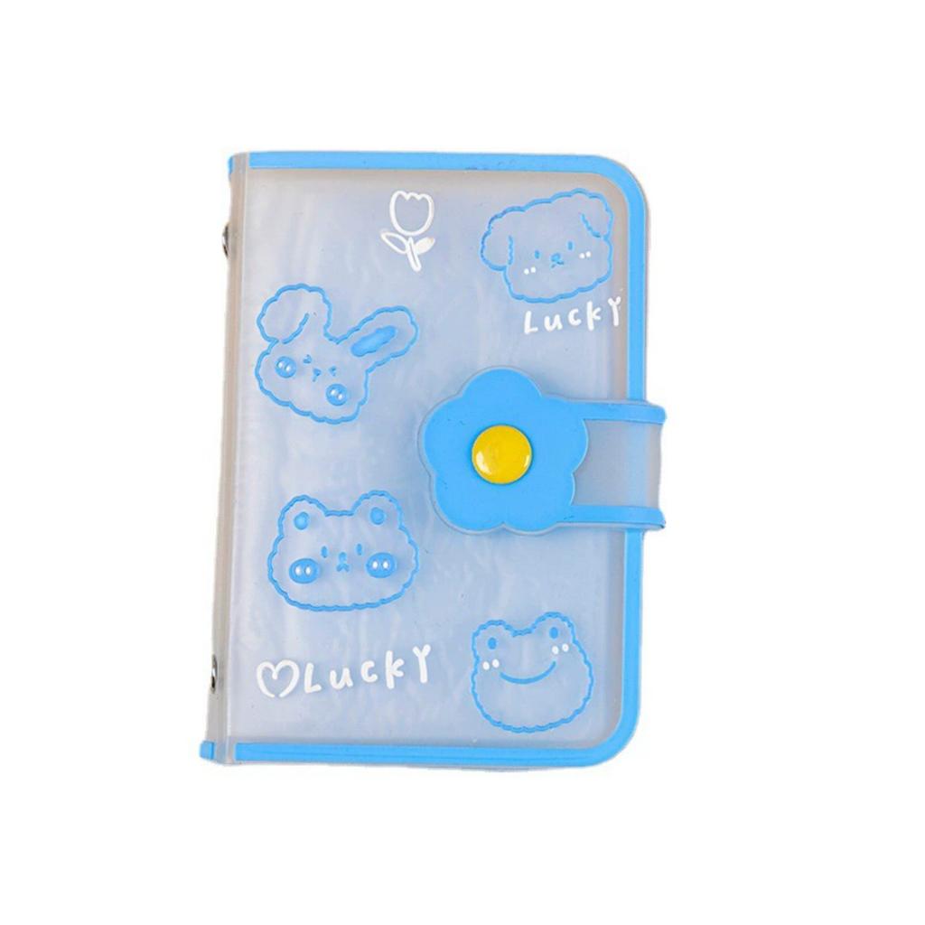 Mini Photo Album Album PVC Photocard Holder Women ID Credit Card Holder Photocard Binder