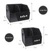 SBHX3 Car Large Capacity Trunk Storage Box Folding Organized Bag For Kia Sonet Picanto Niro Forte 5 3 K7 K5 K8 K3 XCeed Soul K9 Seltos