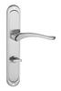 Nicole 72 Brushed Nickel Toilet Handle VN7WN