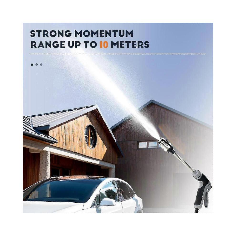 Power High Turbowasher Pressure Jet Washer, Upgrade Garden Hose High Pressure Power Cleaner with Accessories(FJ22)