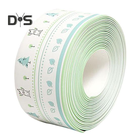 Koupelna Vodotěsné švy Samolepící Velká přilnavost Těsnící páska Koupelna Těsnící páska vana Kuchyňský dřez Nálepka na dvířka okenního švu