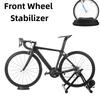 1 Stück Indoor Fahrradtrainer Vorderrad Erhöhungsblock Stabilisator für Mountain- und Rennräder Verbesserte Stabilität Bodenschutz