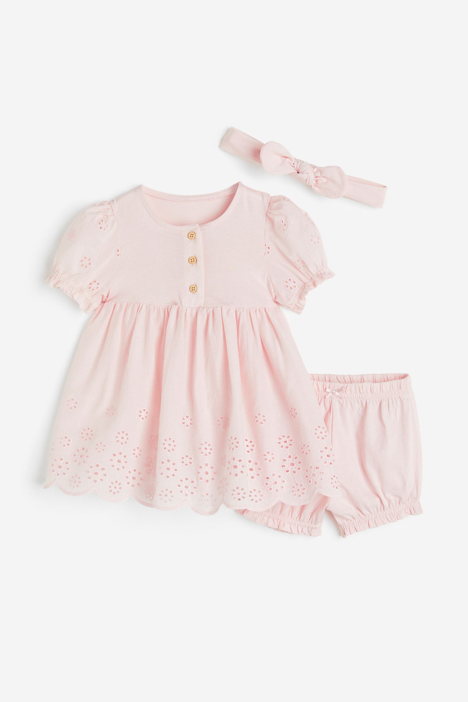 

3-piece cotton set