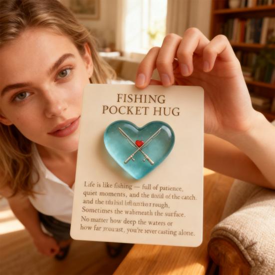 Pocket Hug Hummingbird Mini Pocket Hug Heart Cute Hummingbird Ornament with Encouragement Card Keepsake