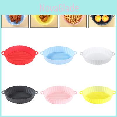 Non-stick Silicone Air Fryer Liner Basket Replacement For Easy Cleaning