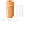 Ice Cube Mold with Sealed Lid Twist Release Ice Tray for Odor-Free Ice Storage BPA-Free Easy Ice Release Ice Cube