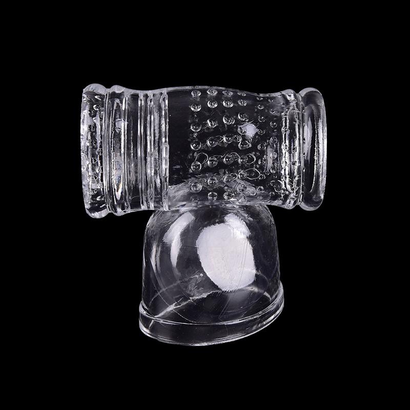 Av Massager Vibrator Cap Male Penis Masturbator Cock Wand Stick Head Sex Toy