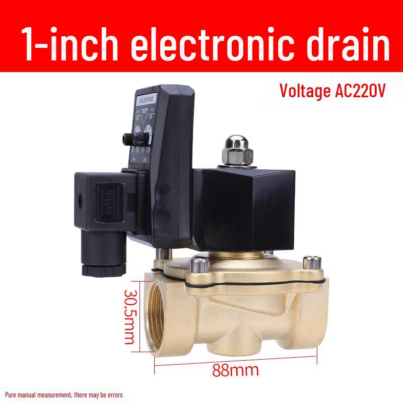 Hengdunnda Timed Solenoid Drain Valve