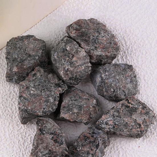 200g Flame Stone Natural Rough Ornamental Stone Bulk Irregular Flame Stone Collection for Yoga Meditation Stone Collectors Gifts