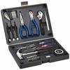 KAKURI Multicraft BK-31 Tool Set, Book-Style, 31-Piece Set with Storage Case, 295x220x58mm, Compact, for DIY, Office, and Home Use, Maintenance, Repai