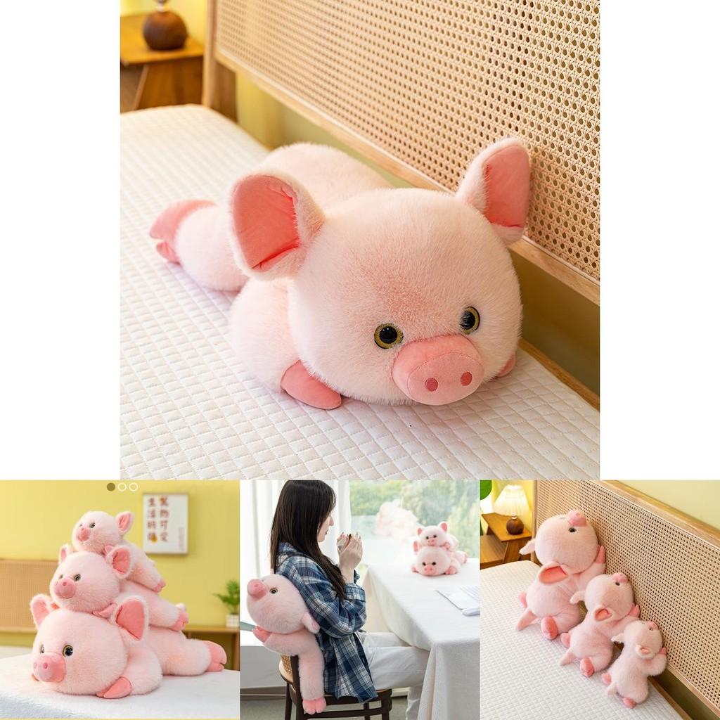 Soft Small Pig Handheld Plush Doll With Pp Cotton Filling For Children