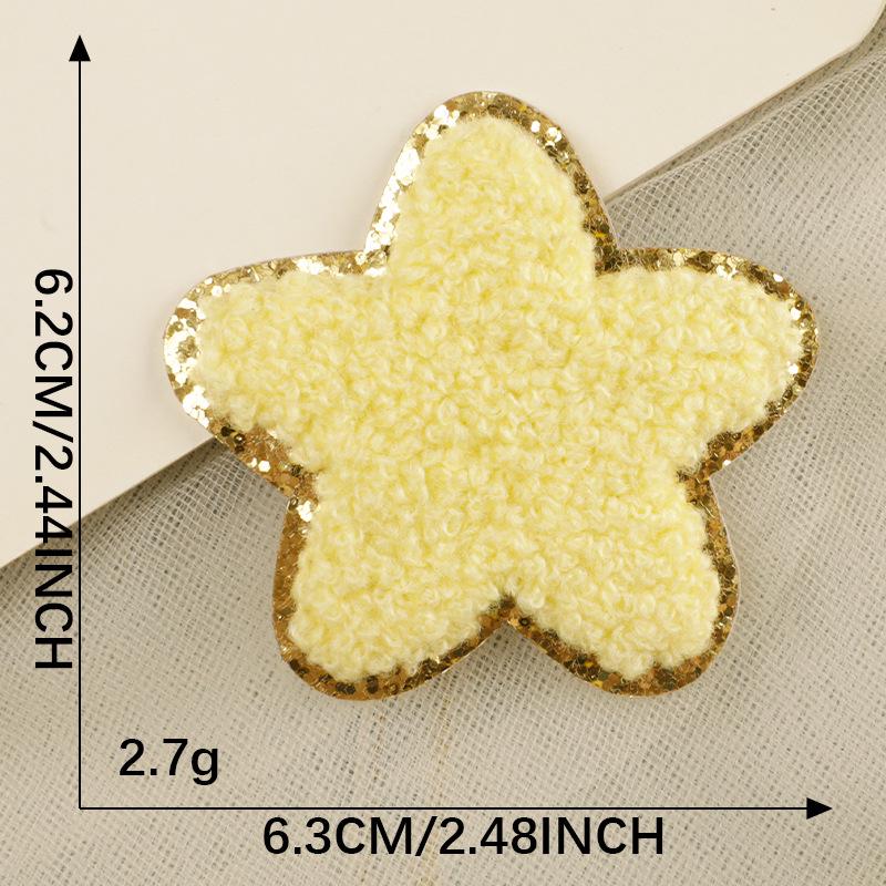 

Шенильные вышитые нашивки в виде звезд: Обувь, Головные уборы, Сумки, Одежда, Аксессуары