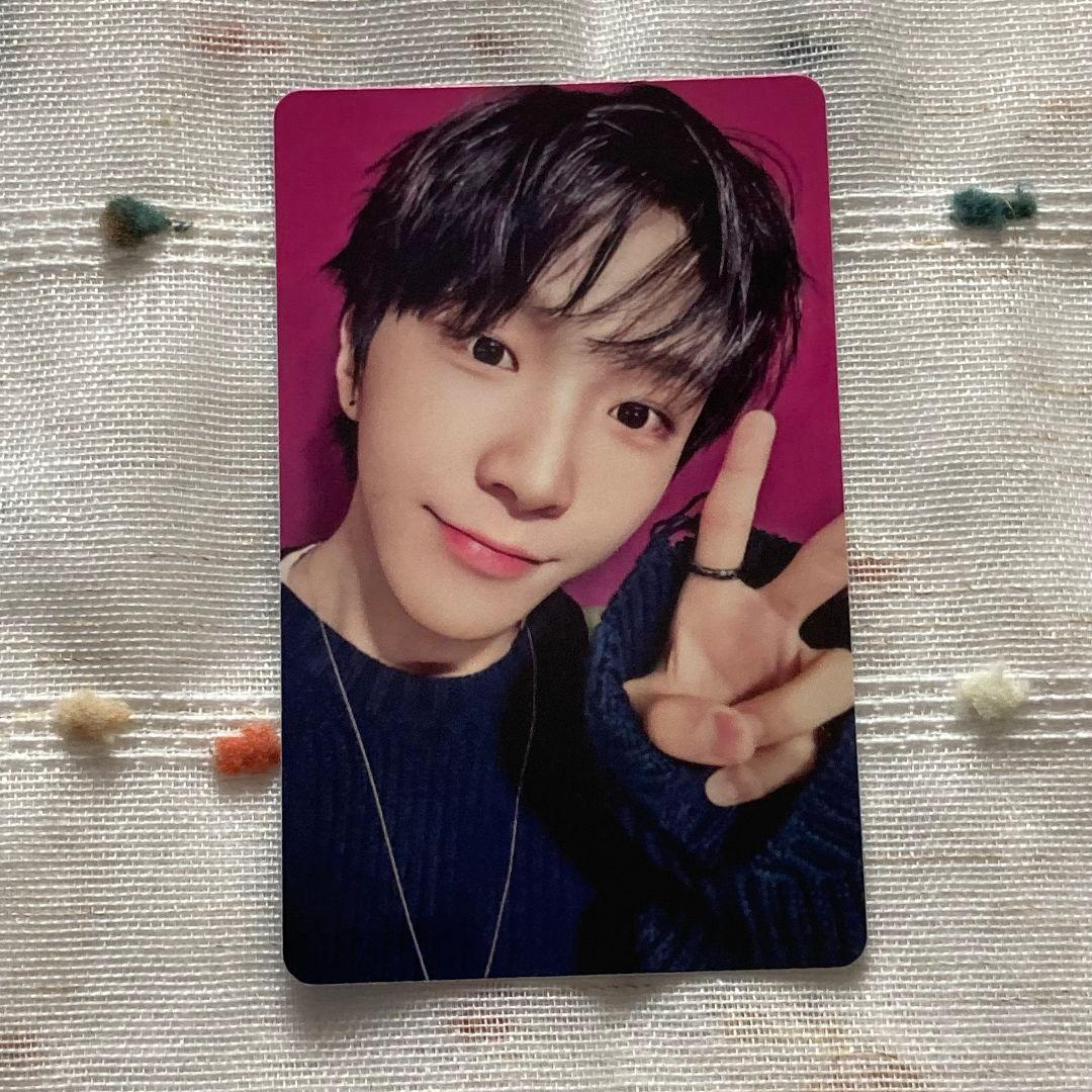 

[USED] BOYNEXTDOOR Fukuoka Venue Unaku FC Exclusive Bonus Trading Card