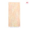 1:12 Doll House Kitchen Dining Bathroom Living Room Floor Wallpaper Acrylic Floor Tiles for Doll House Furniture Accessories